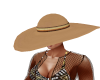 BEACH HAT TAUPE
