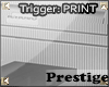 PN white printer w/sound
