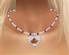 CANADIAN HEART NECKLACE