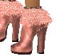 A~ Peach Anna Boots
