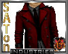 [SaT]Trench coat red