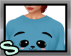 lSl Blue Panda Sweater