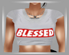 (AA) #Blessed T-shirt