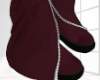 S. Zipline Boot/Burgundy
