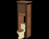 Rustic Cabin Toilet