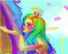 Rainbow Unicorn Ears