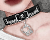 恐. Hello Kitty Choker