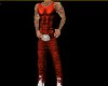 Red Male Full Outfit