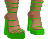 Nellie Green Heels