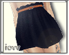 Iv-Black Skirt