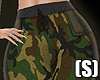 (S) Camo Jogging Bottoms