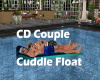 CD Couple Cuddle Float