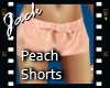 Peach Fasion Shorts