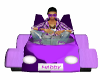 Purple Toy car