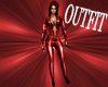 Outfit Vinyl Red