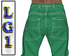 LG1 Green Jeans ICB
