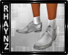 Silver Tuxedo Shoes