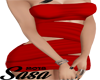 Sexy Red Valentine Dress