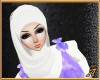 4| White Hijab