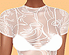 White Transparent Dress