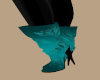 Turquoise Boots