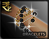 [R] Hot Gold Bracelet