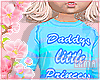 . Kids Daddys Princess