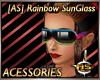 [AS] Rainbow Sunglass