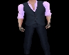 The Armando Suit Purple