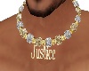 Justice Necklace Gold
