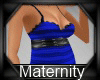 Maternity Rocks Blue