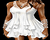 ~F~ Layer Dress White