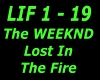 Weeknd  Lost In The Fire
