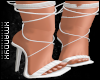 Comeback White Heels