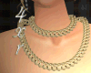 Gold Necklaces(4xr)
