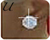 U| 2k Diamond Studs-