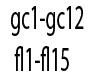 gc1-gc12-fl1-fl15 GF