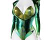 BBR Green Rabbit Outfit