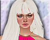 (MD) Long white hair