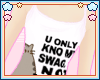 ♡ swag pusheen