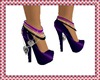 (S&Y)purple shoes