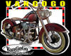 VG 50s Motorcycle rust