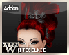 Couture Red Updo - B