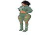 full outifit green