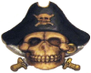 Pirate Skull #1