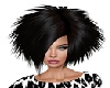 80's black hair