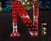 luminous red N