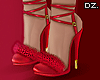 Dz. Red P. Fur Heels!