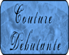 Couture Debutante [Blue]