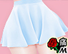 蝶 Cute Blue Skirt
